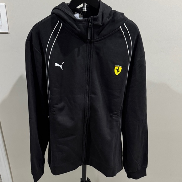 Puma Ferrari race Hooded Zip Jacket